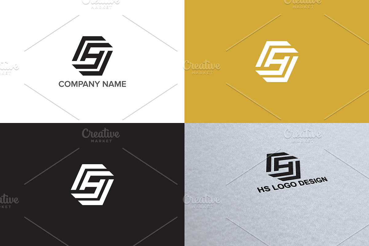 Letter S logo design, a Branding & Logo Template by GranzCreative