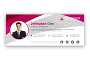 Email Signatures Pack, an Email Template by Curve Design (Thumbnail 4 of 9)