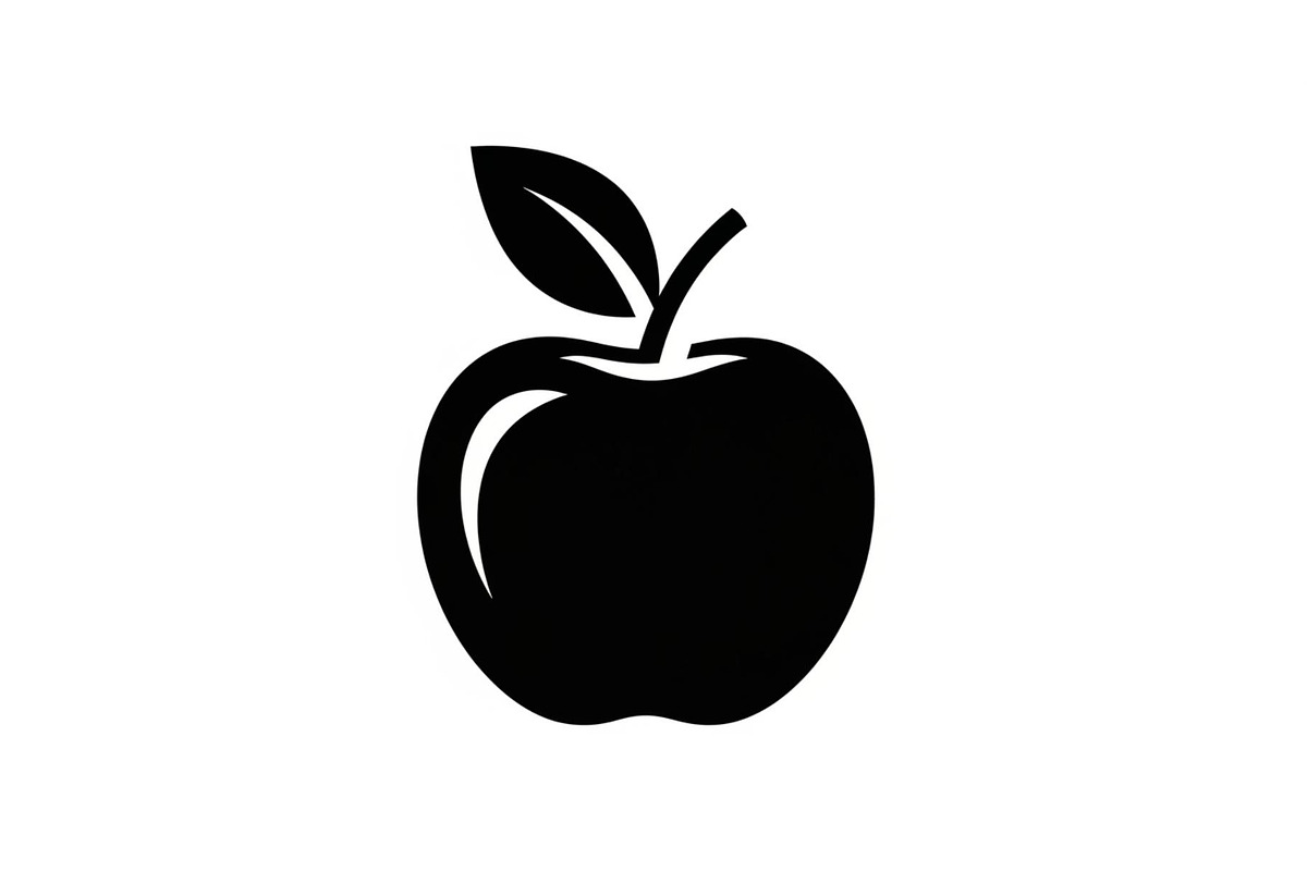 Apple Fruit Vector Icon Bundle, an Illustration by musafir_fashion (Photo 16 of 49)