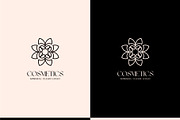 Minimal Cosmetics Logo Design, a Branding & Logo Template by OMii Designs (Thumbnail 1 of 3)