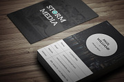 Photography Business Card, a Business Card Template by PSD Storm (Thumbnail 2 of 5)