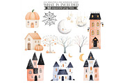 Cute Halloween Clipart - LittleBoo, an Illustration by CharmClipart (Thumbnail 8 of 10)