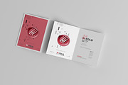 A4 Bi-Fold Brochure Mockups, a Print Template by pmvch (Thumbnail 9 of 9)