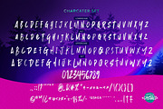 Offstages - Strong Brush Script, a Script Font by Gassstype (Thumbnail 7 of 8)