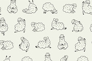 Yoga Llama, an Animal Illustration by GooseFrol (Thumbnail 5 of 8)