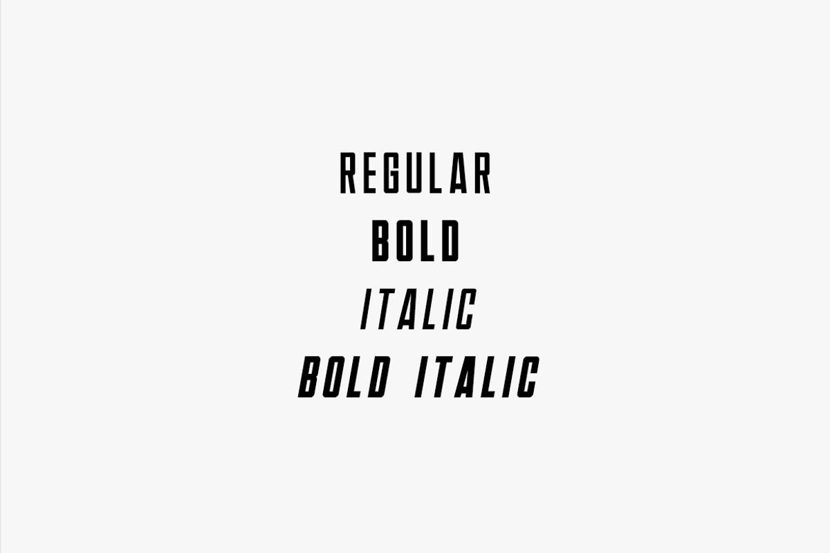 STAG - Display / Headline Typeface preview 6
