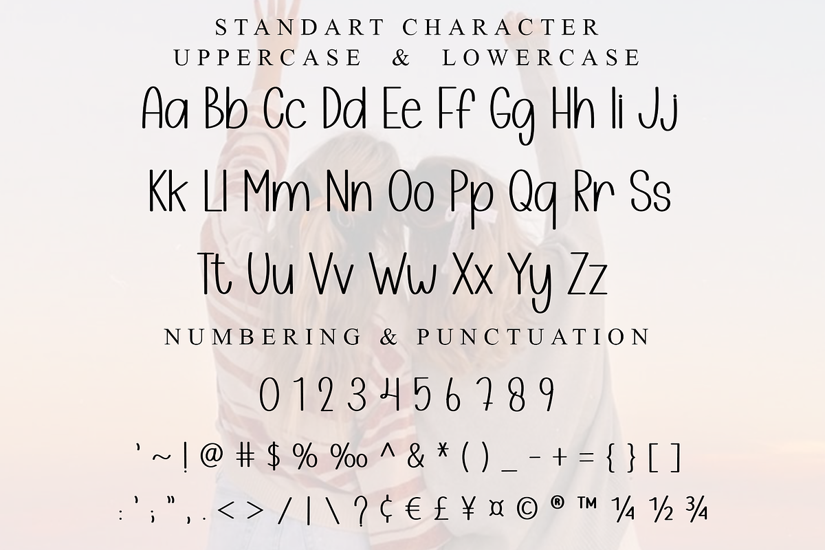 Simple Famous, a Script Font by InermediaSTUDIO (Photo 4 of 8)