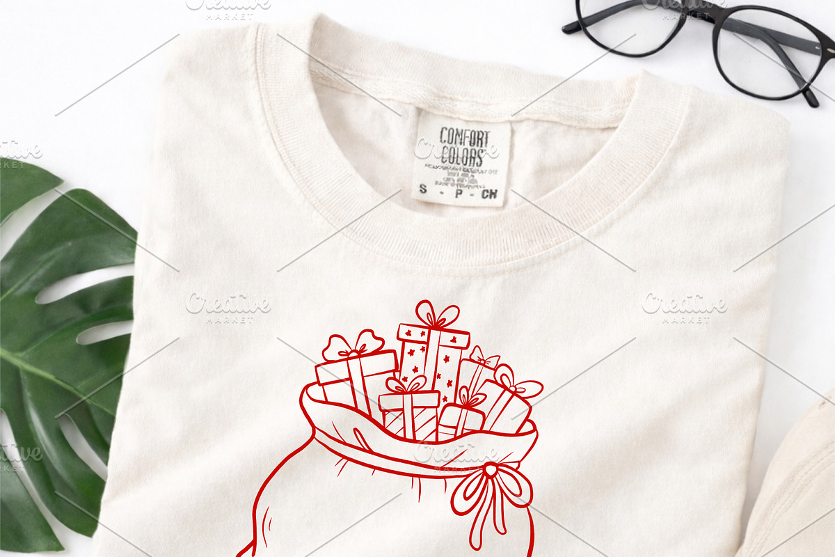 Hand Painted Christmas PNG Bundle, an Object Graphic by PatternPalette (Photo 3 of 6)