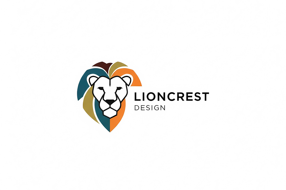 Lioncrest Design Logo, a Branding & Logo Template by Logocreative (Photo 2 of 2)