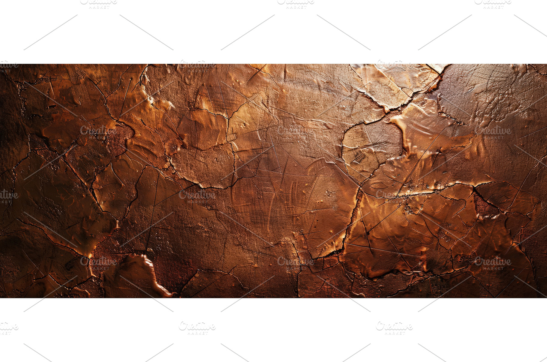 Aged Cracked Brown Leather Texture, a Background Photo by piter.goskov