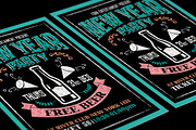 New Year Beer Party, a Flyer Template by Muhamad Iqbal hidayat (Thumbnail 3 of 4)