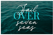 Asian Skyline - Casual Summer Font, a Script Font by Konstantine Studio (Thumbnail 4 of 8)