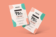 Sale Flyer Template, a Flyer Template by Goodsdune (Thumbnail 2 of 3)