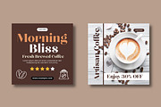 Coffee Sale Social Media Post, a Social Media Template by MightyDesign (Thumbnail 3 of 8)