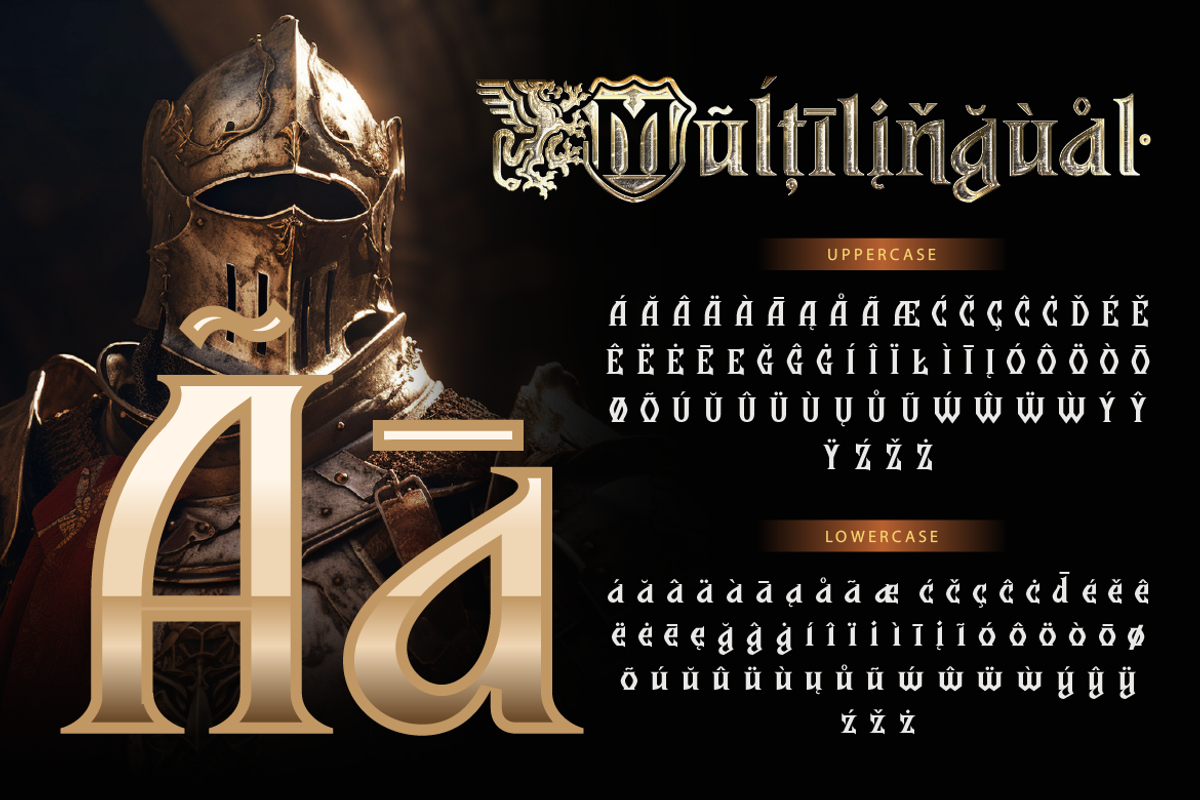 Lotrance, a Serif Font by Burntilldead (Photo 10 of 12)