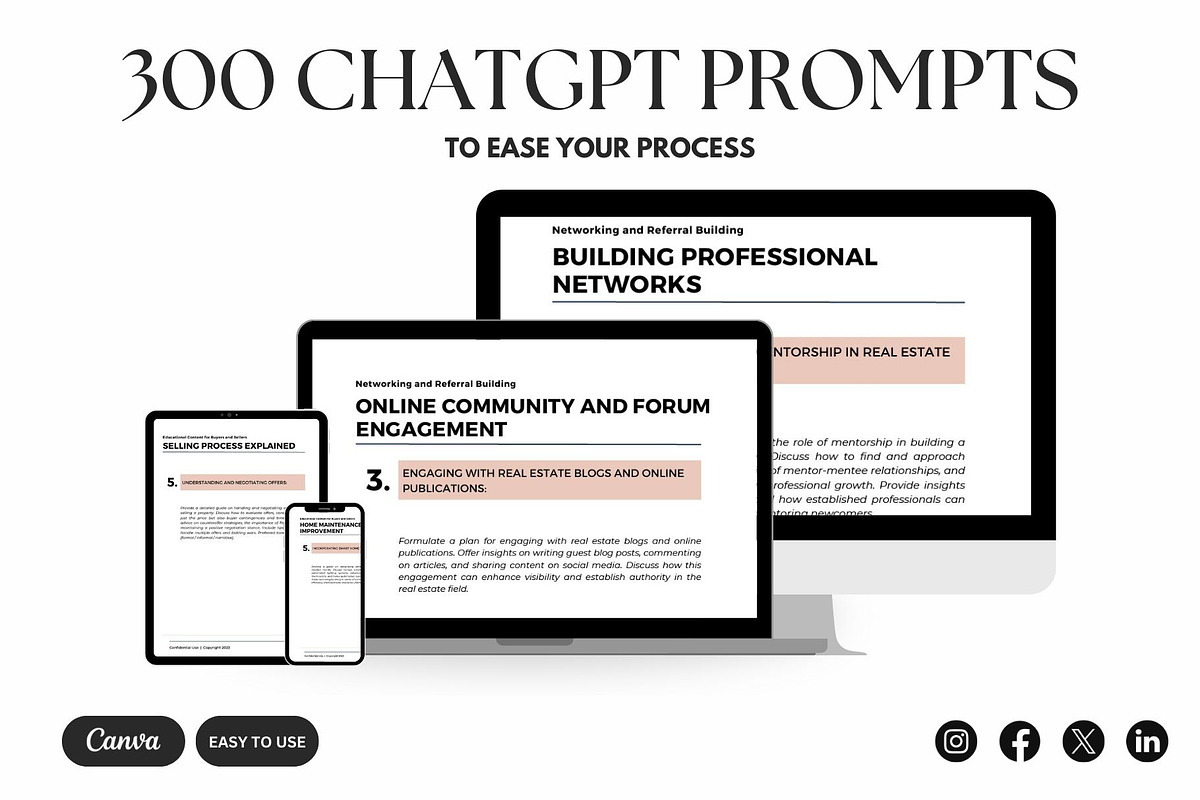 21,500+ Real Estate Canva Templates, a Marketing Template by Studioxhq (Photo 10 of 13)