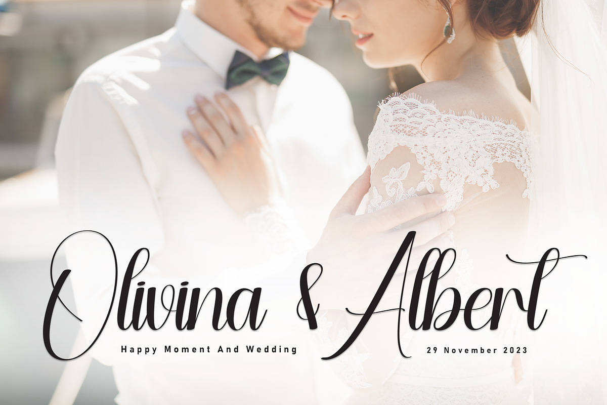 Hugtime | Script Font, a Handwritten Font by Scratchones (Photo 2 of 9)