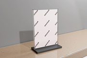 Table tent mockup, an Advertising Mockup by My Mockup (Thumbnail 2 of 5)