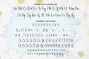 Flowers Zanitha | Script Font, a Handwritten Font by Scratchones (Thumbnail 7 of 8)
