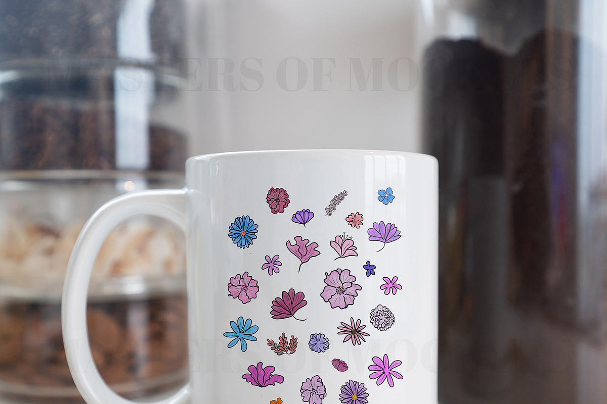 White mug mockup, blank mug stock, a Product Mockup by Masters of Instagram (Photo 2 of 2)