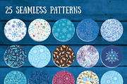 Winter Holidays Design KIT, an Illustration by kisikoida (Thumbnail 5 of 5)