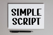 Sunday Action, a Script Font by InermediaSTUDIO (Thumbnail 5 of 8)