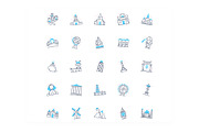 Landmark Icons, an Icon by iconfield (Thumbnail 2 of 5)