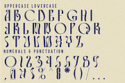 Paintings Galleries Font, a Sans Serif Font by 177Studio (Thumbnail 7 of 8)