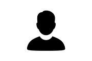 User Profile Avatar Silhouette Bundl, an Illustration by jahid234 (Thumbnail 45 of 49)