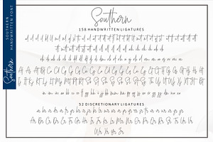 Southern Handwritten Font