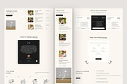Wellness & Therapy Website UI Figma, an UI Kit Template by peterdraw (Thumbnail 2 of 7)