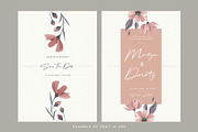 Malibu Sunset - A Beautiful Font Duo, a Script Font by Craft Supply Co. (Thumbnail 7 of 10)