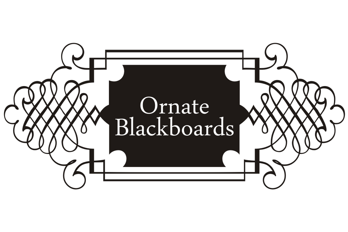 Ornate Blackboards Pack