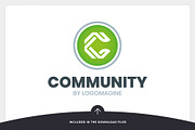 Community - Letter C Logo Template, a Branding & Logo Template by LOGOMAGINE (Thumbnail 7 of 16)