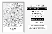 Europe Capitals - City Street Maps, an Illustration by AdrianDragne (Thumbnail 4 of 10)