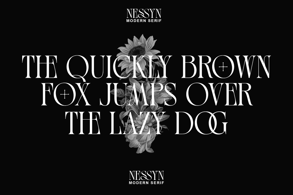 Risean Modern Serif Font, a Serif Font by Luna Shop (Photo 8 of 8)