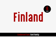 Finland Font Family, a Sans Serif Font by Craft Supply Co. (Thumbnail 8 of 8)