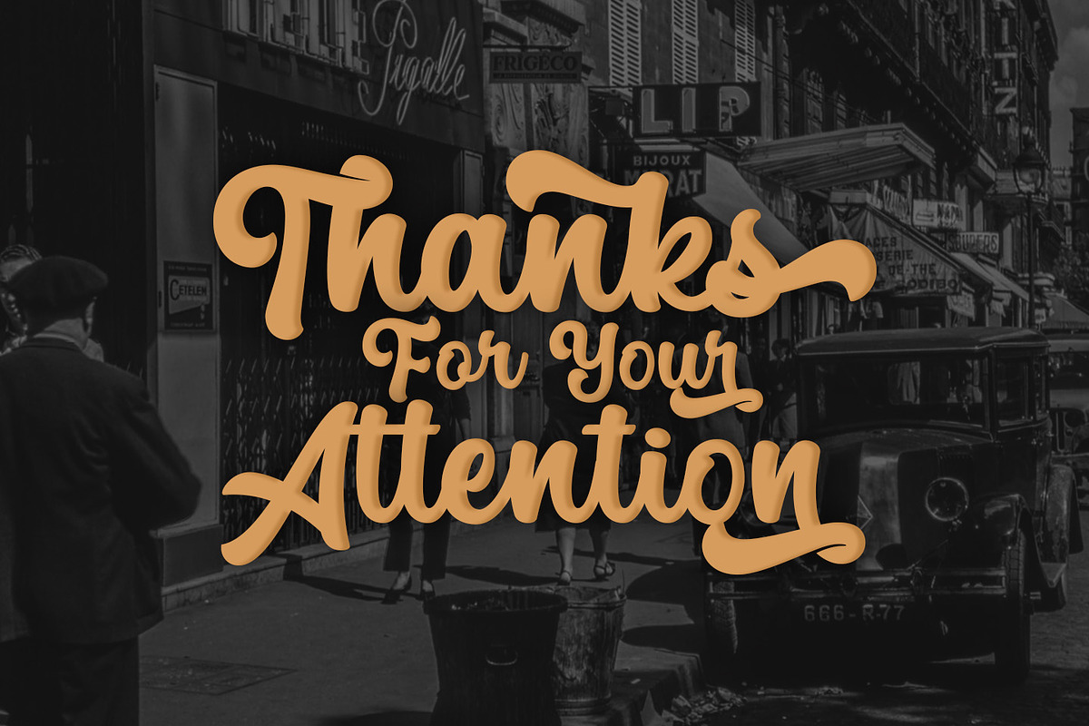 The Macksen Font, a Script Font by Kotak Kuning Studio (Photo 11 of 11)