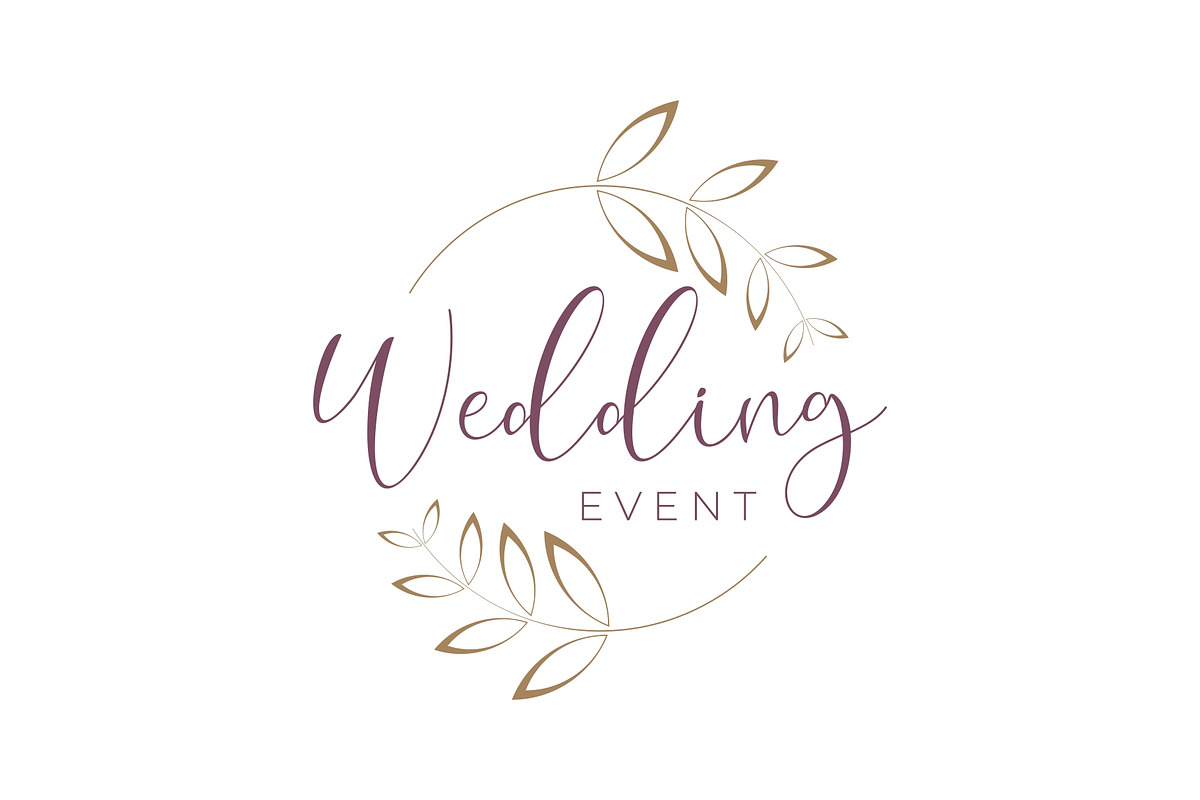 Wedding Event Organizer Logo, a Branding & Logo Template by ika trisiana (Photo 2 of 2)