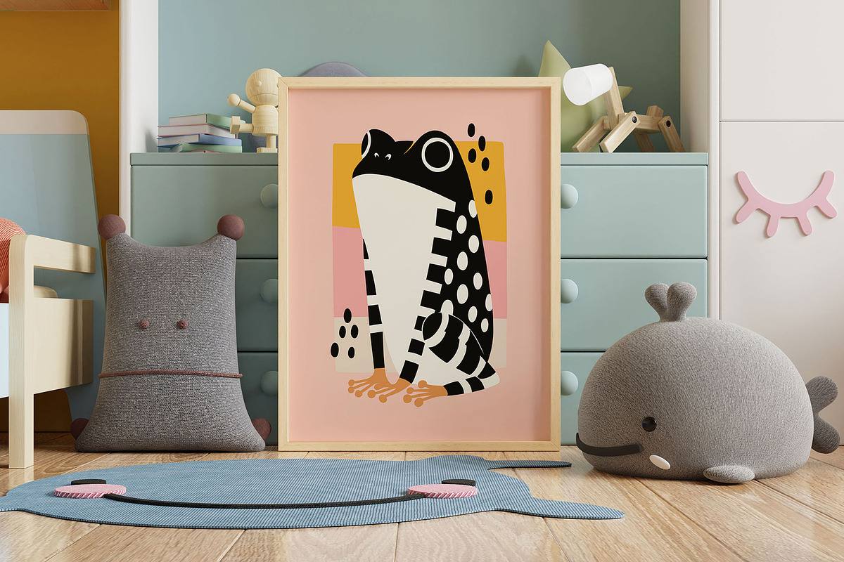 Nursery Art | Poster Builder, an Object Graphic by KetteCreate (Photo 5 of 13)