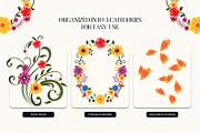Día de los Muertos Flourish Ornament, a Seasonal Illustration by Invisual Studio (Thumbnail 4 of 8)