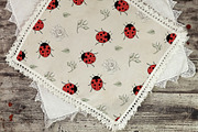 Ladybugs and Roses seamless pattern, a Pattern Graphic by YvY (Thumbnail 3 of 3)