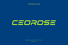 Ceorose - Modern Display Typeface