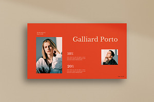 Galliard Brand - Keynote