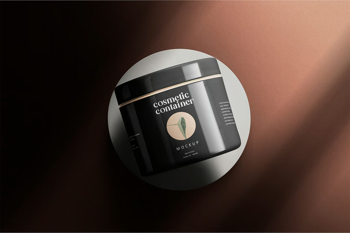Jar Mockup, a Packaging Mockup by megostudi0 (Photo 6 of 7)