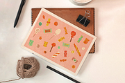 Retro Halloween clipart set, a Seasonal Illustration by Paper Cherry (Thumbnail 15 of 27)