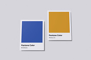 Pantone Color Mockup Bundle Set, an Advertising Mockup by Rielismee (Thumbnail 3 of 5)