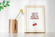 Cherry Swash Handwriting Font, a Handwritten Font by Suntype | Sunshine Std (Thumbnail 4 of 9)