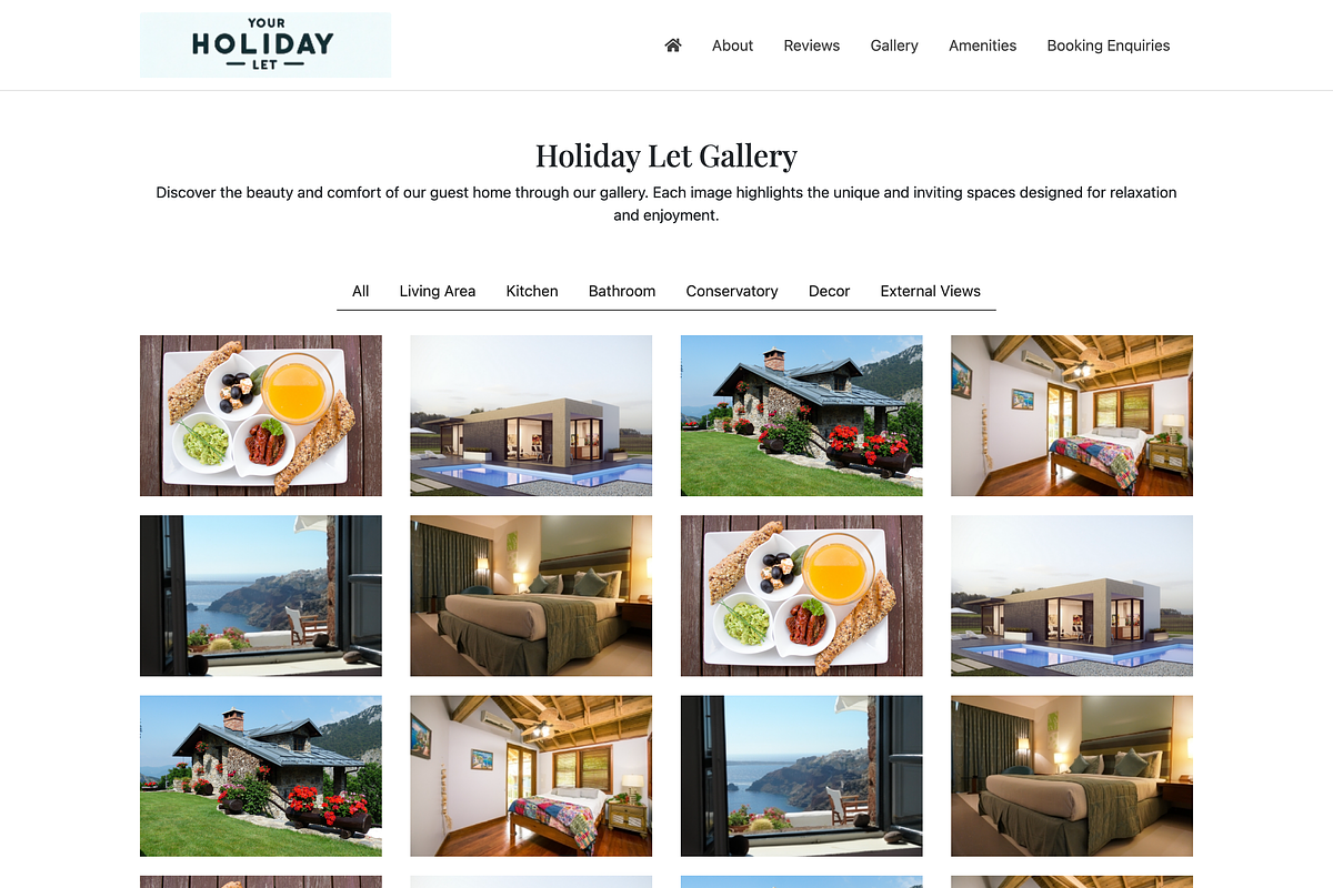 B&B/Guest Home HTML Template, a HTML Template by Darweish Designs (Photo 3 of 4)