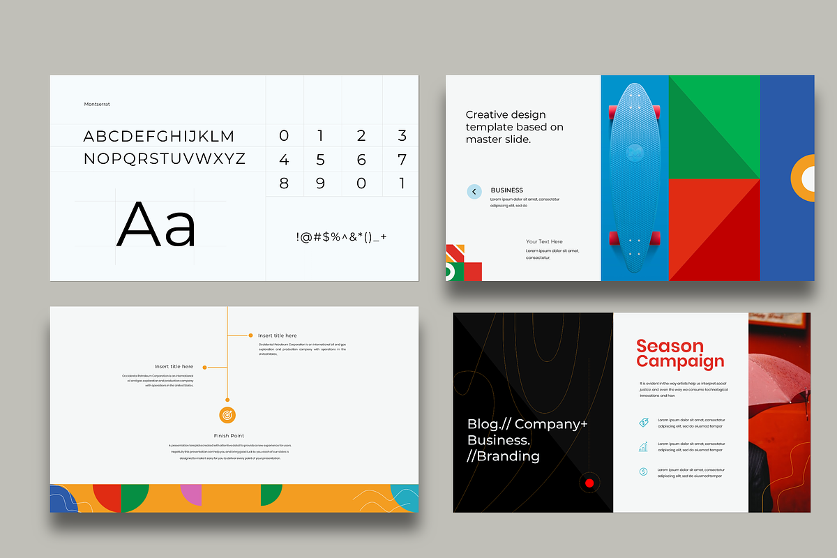 Blaccor Powerpoint Template, a Presentation Template by Visualin.std (Photo 2 of 15)